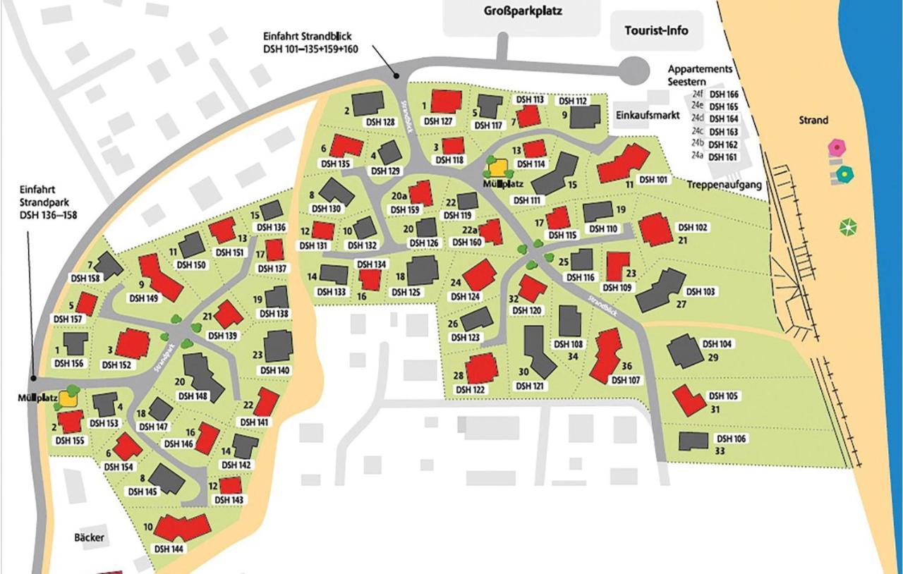 Appartement Seestern D Schönhagen Exteriör bild